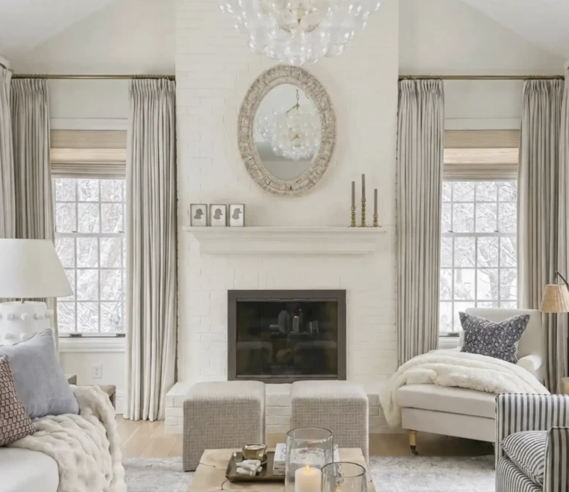 drapery panels